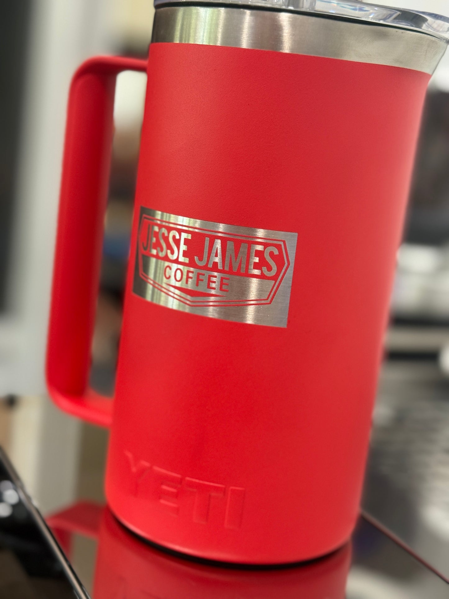 Jesse James Coffee Yeti 34oz French Press