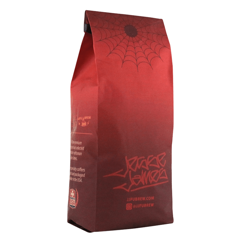 Jesse's Choice Classic Espresso Blend Coffee Back