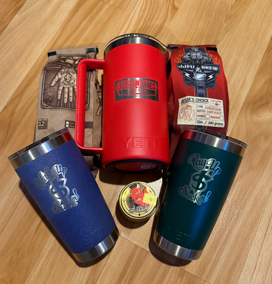 Coffee Lover Holiday Gift Bundle