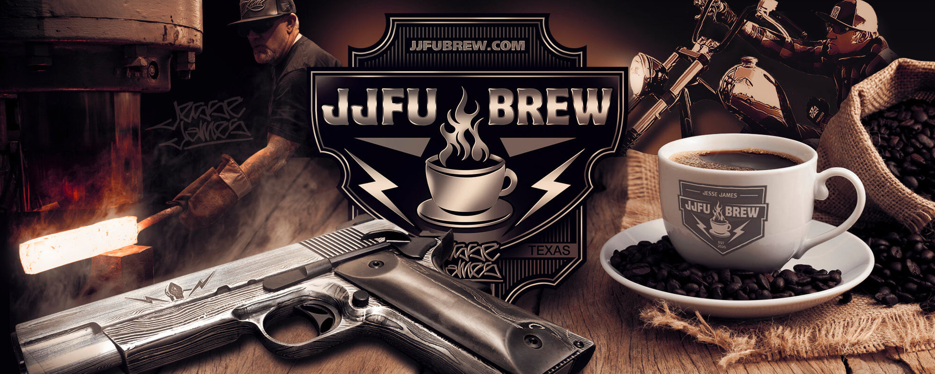 JJFU Brew Roast-To-Order Coffee