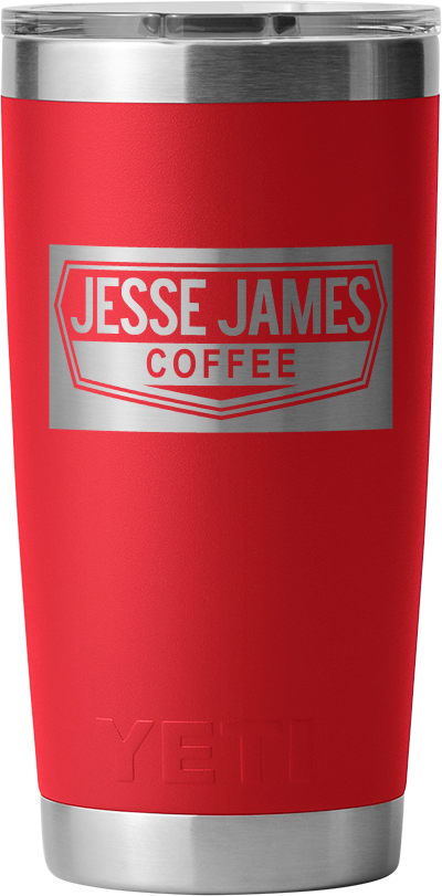 Jesse James Coffee Yeti Rambler 20 OZ Tumbler