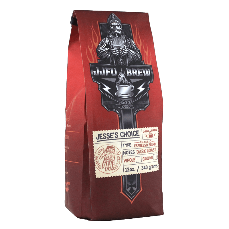 Jesse's Choice Classic Espresso Blend Coffee Front