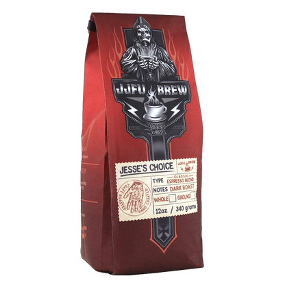 Jesse's Choice Classic Espresso Blend Coffee Front