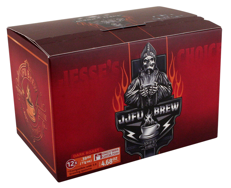 Jesse's Choice Classic Espresso Blend Coffee Pods Front